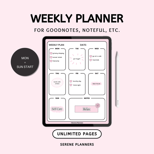 Weekly Planner