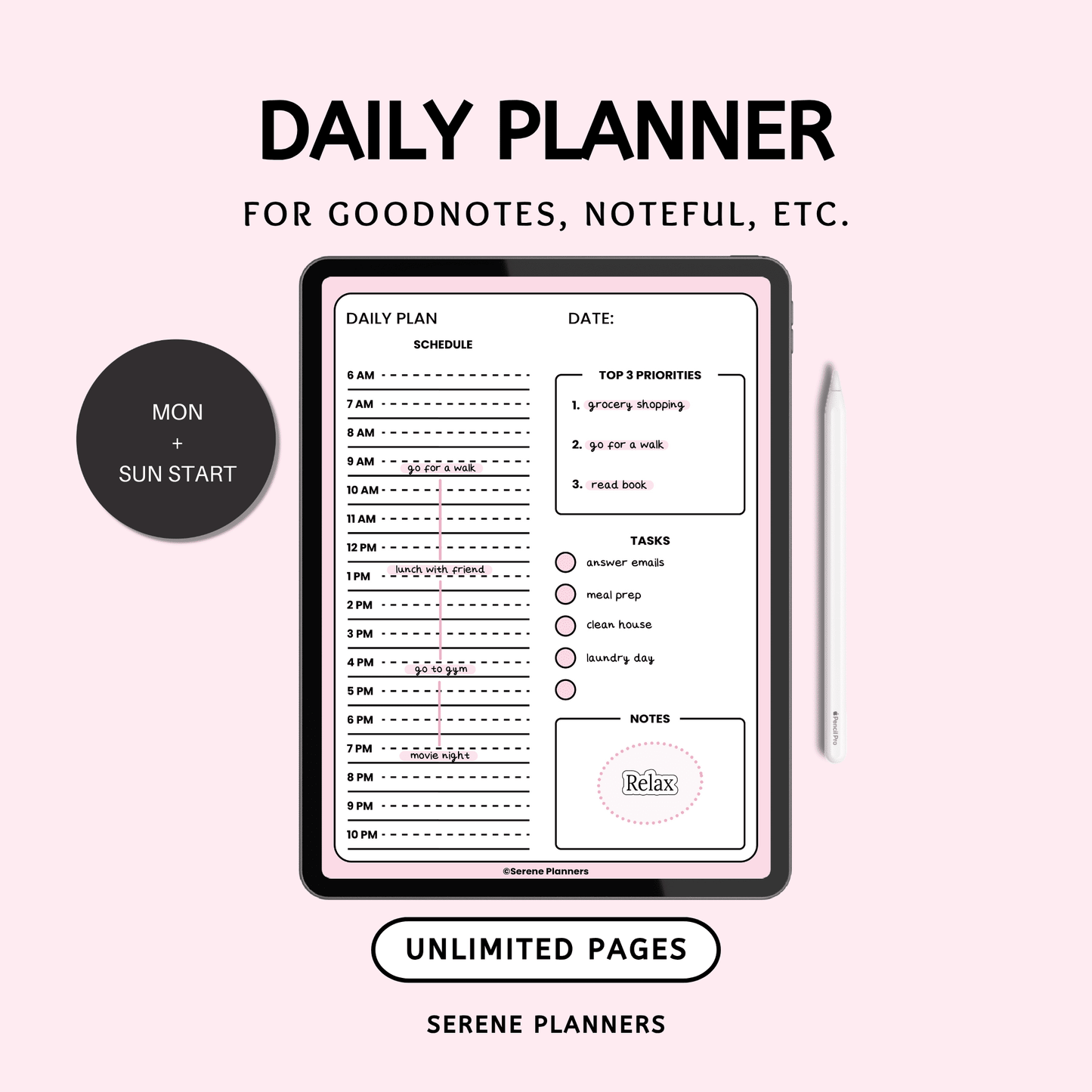 Daily Planner