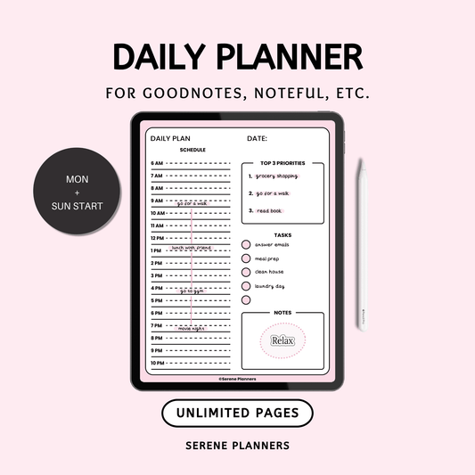 Daily Planner