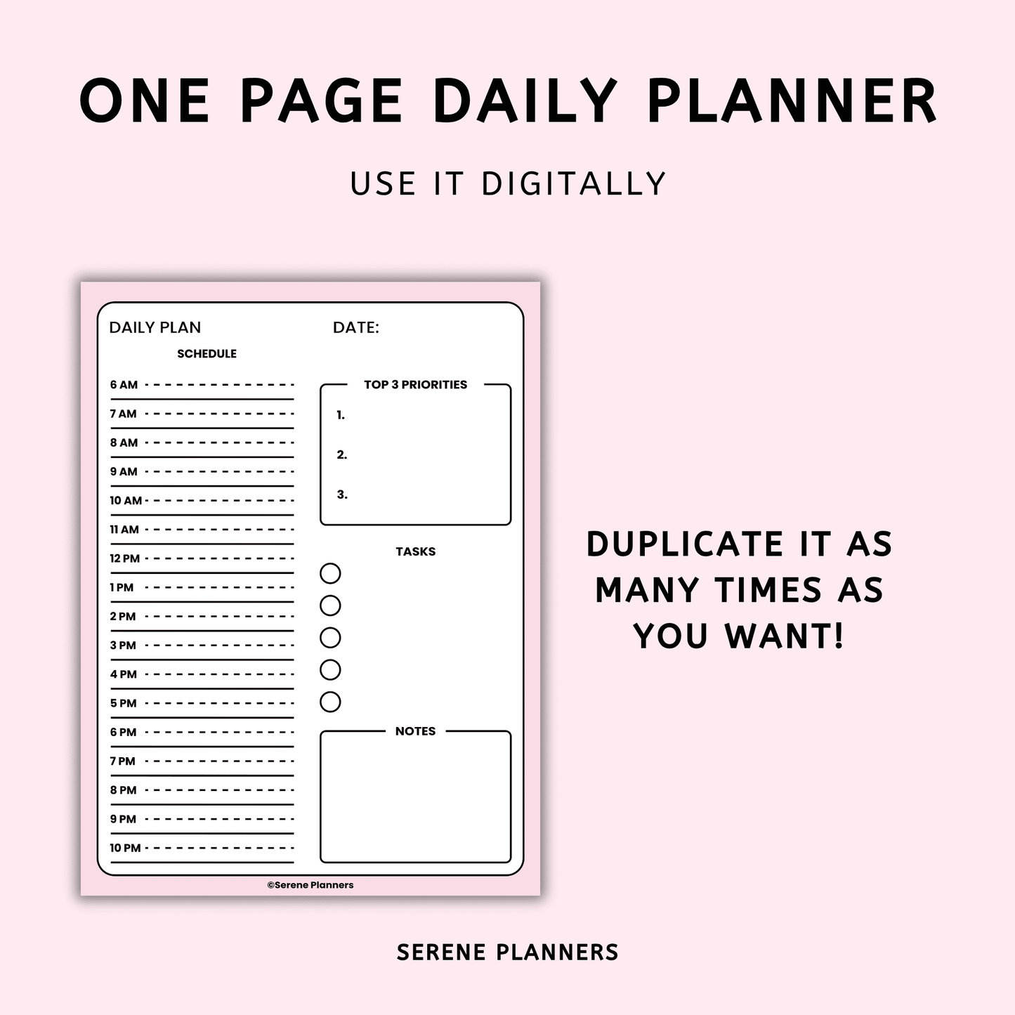 Daily Planner