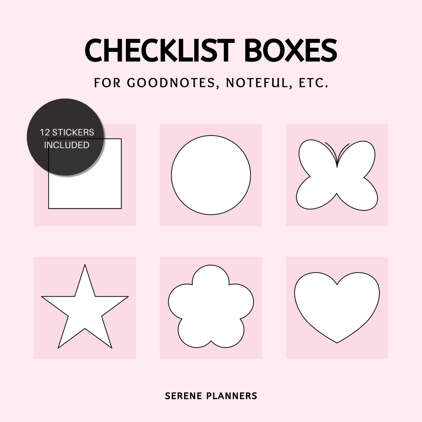 Checklist Boxes